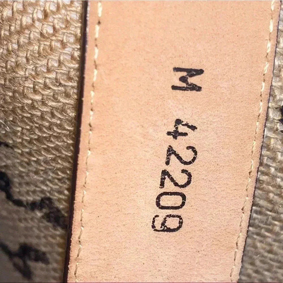 Brighton Croc Concho Belt - Vintage main image 6